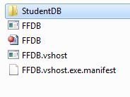 database Folder